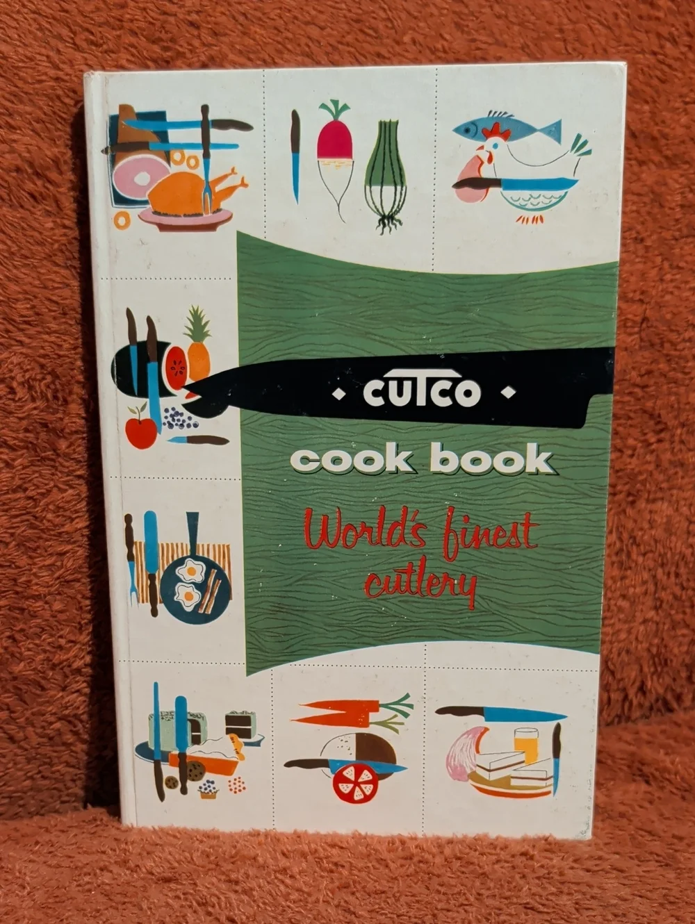 Cutco Cook Book World's Finest Cutlery ( 1961 )